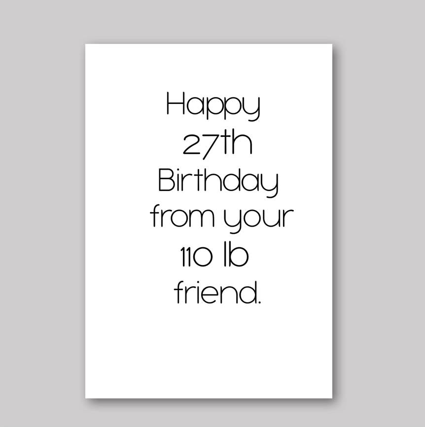 Birthday Lies - What She Said Creatives