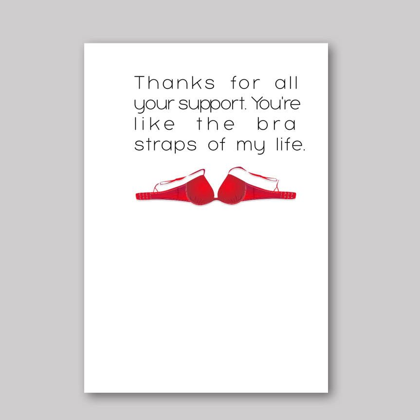 Bra Straps of My Life - What She Said Creatives