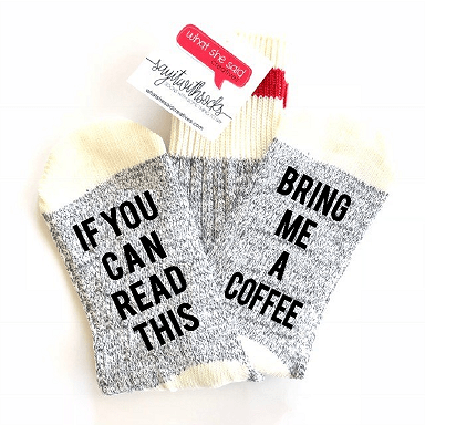 Bring Me A Coffee - What She Said Creatives