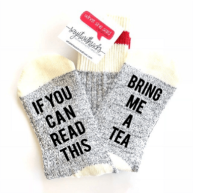 Bring Me A Tea - What She Said Creatives