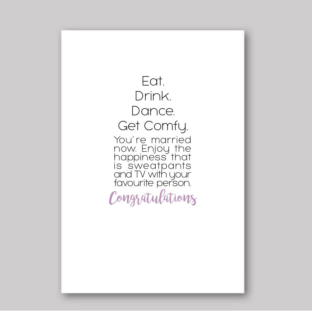 Eat Drink Dance - What She Said Creatives