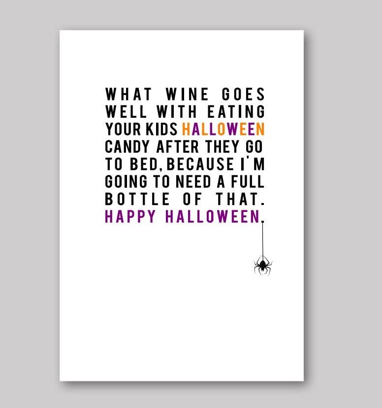 Halloween Candy - What She Said Creatives