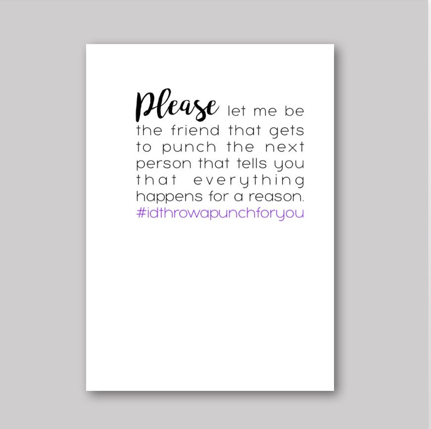 Happens for a Reason - What She Said Creatives