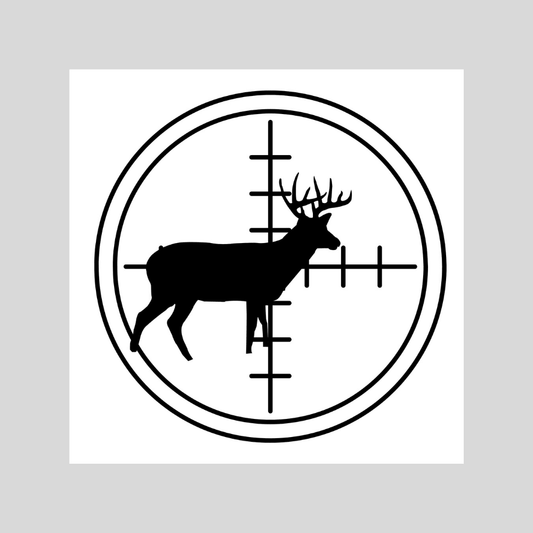 hunting gas tank door car decal vinyl fuel door decal outdoor themed design