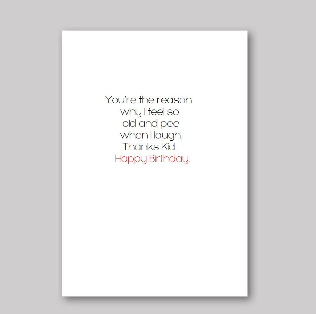 I Pee When I Laugh - What She Said Creatives
