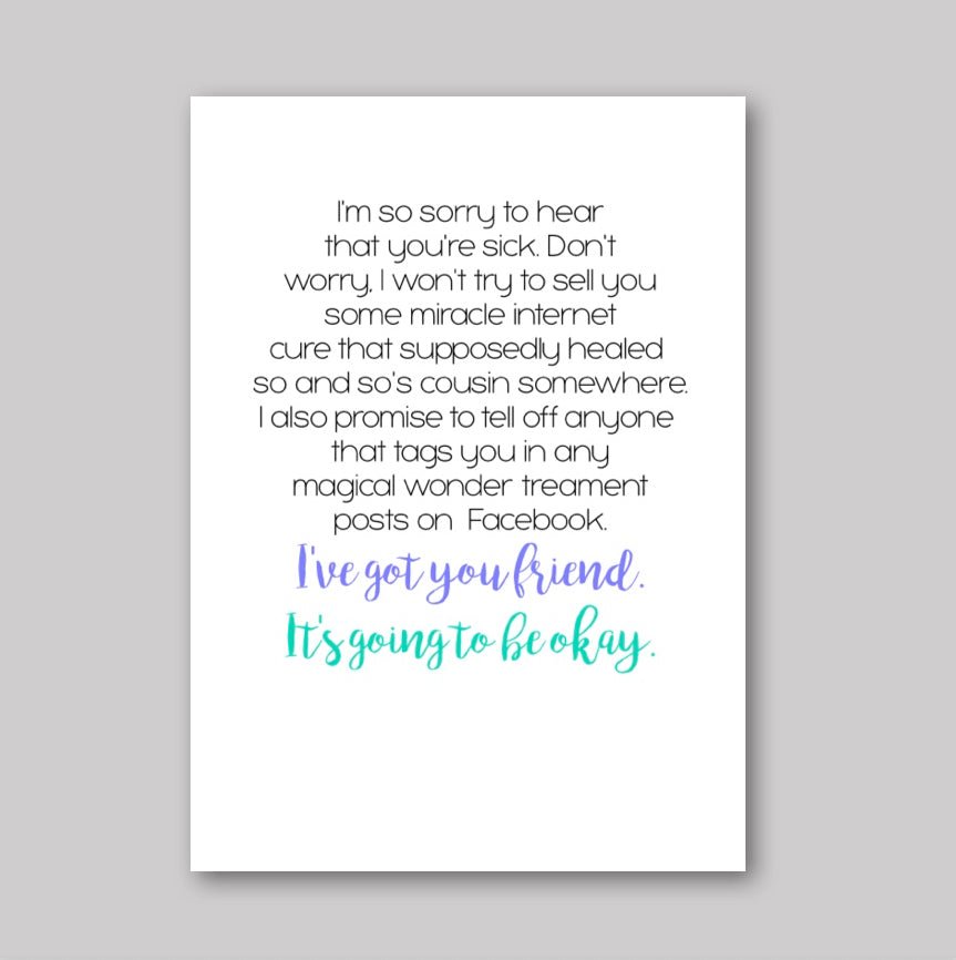 I've Got You - What She Said Creatives