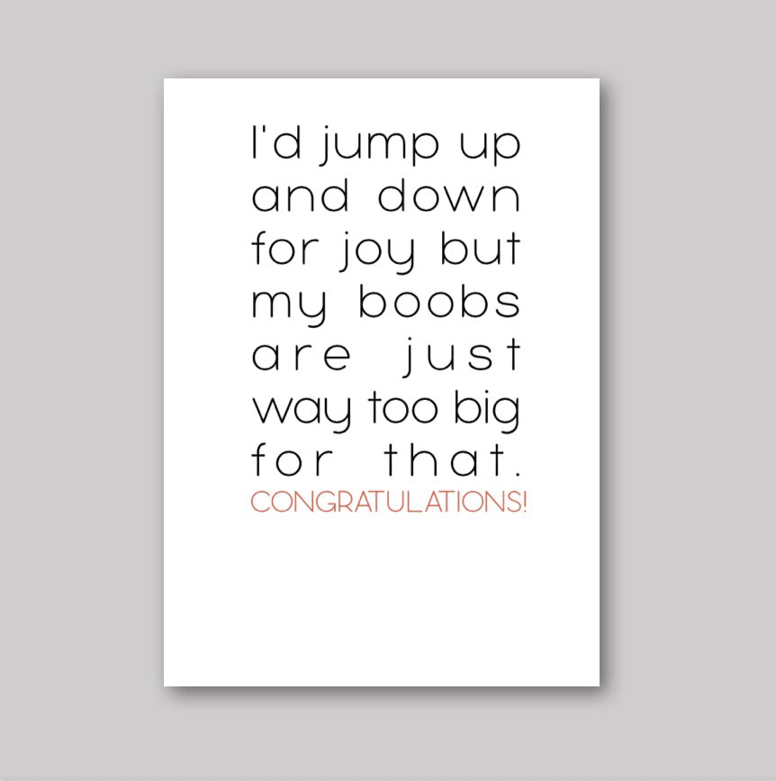 Jump Up & Down - What She Said Creatives