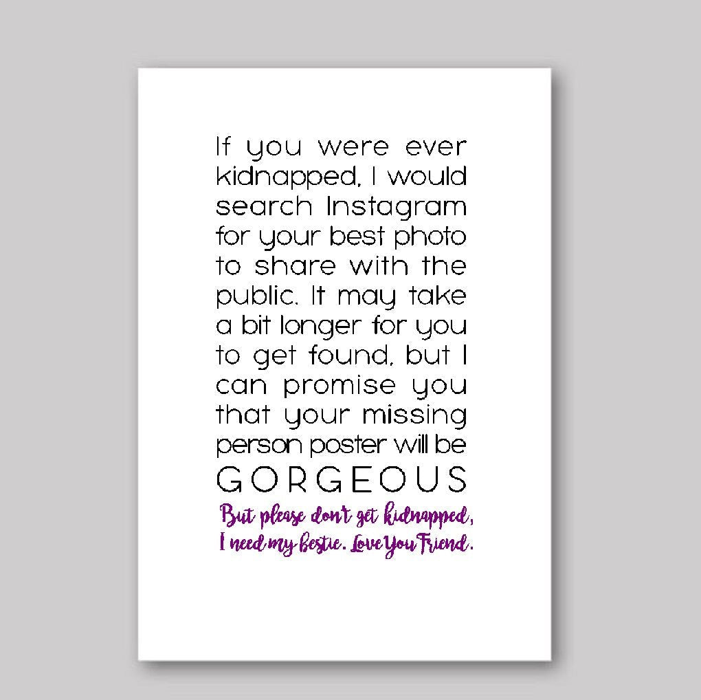 Kidnapped - What She Said Creatives