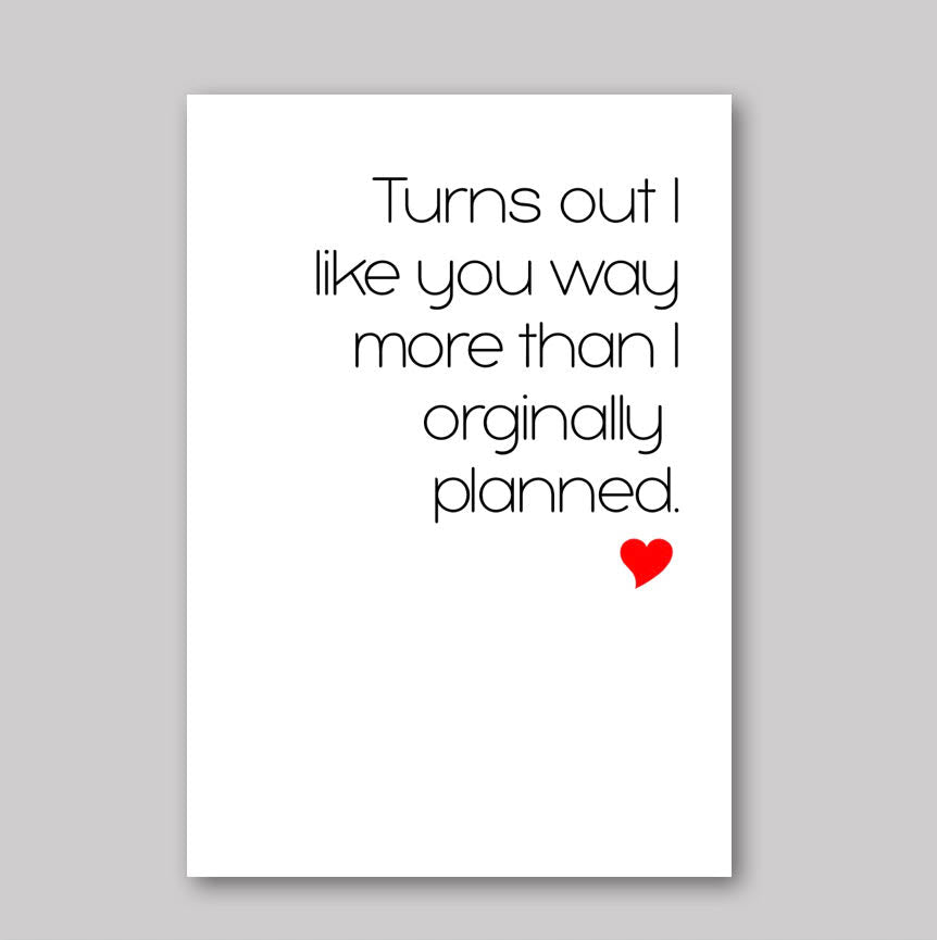 Like You More - What She Said Creatives