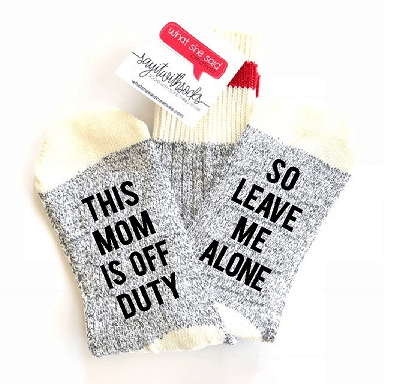 Mom is Off Duty - What She Said Creatives