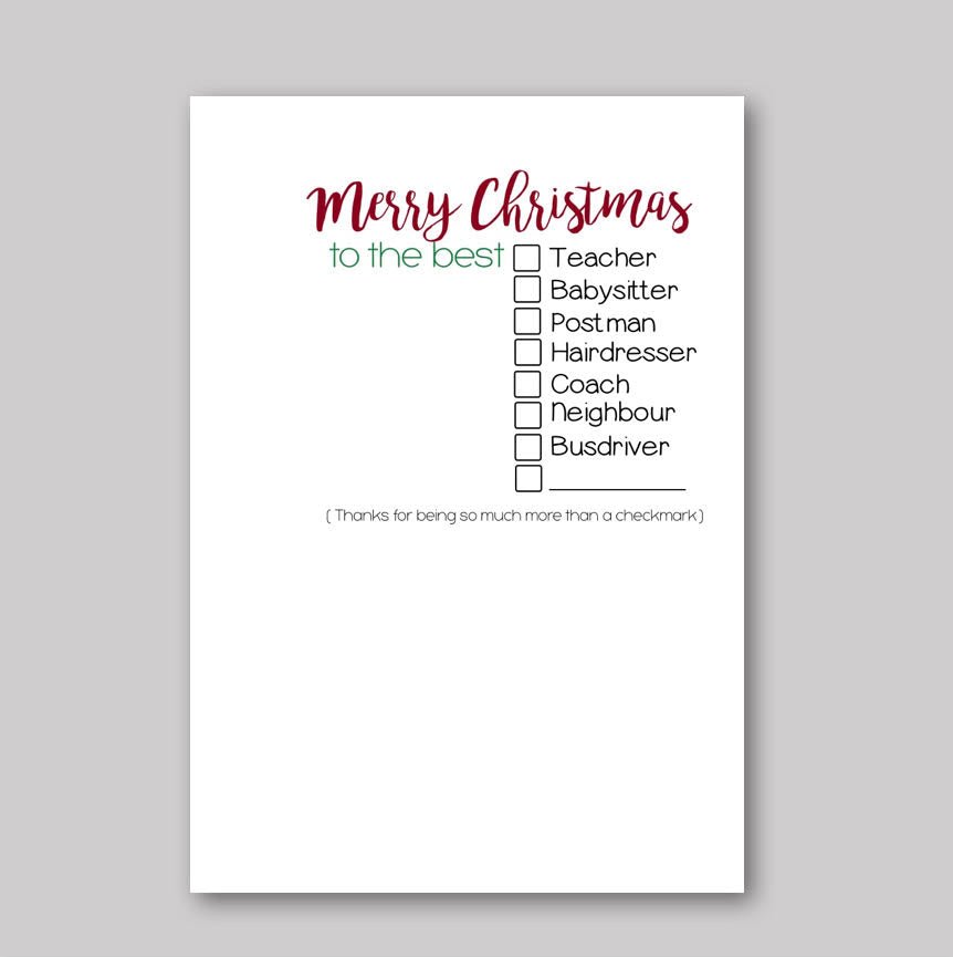 More than a Checkmark - What She Said Creatives