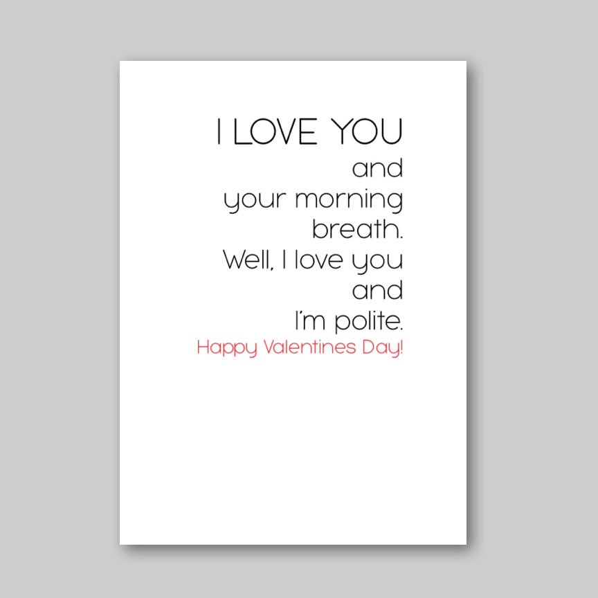 Morning Breath - What She Said Creatives