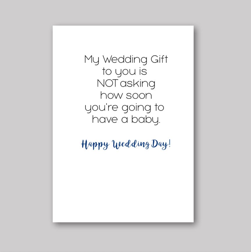My Gift to You - What She Said Creatives