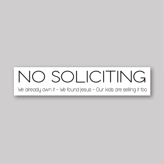 Our Kids are Selling it Too - What She Said Creatives