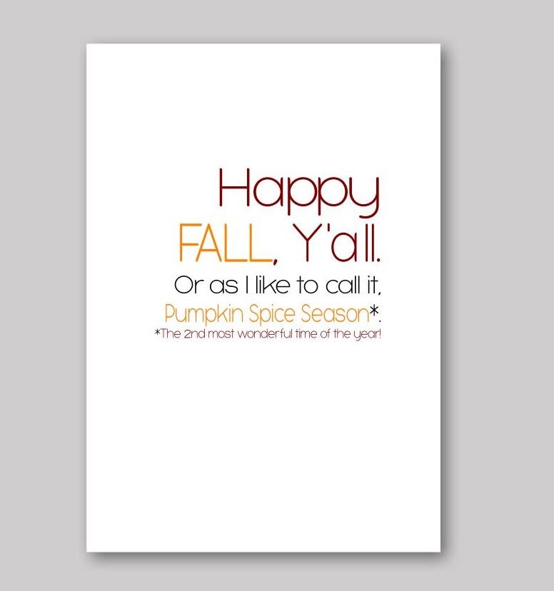 Pumpkin Spicy - What She Said Creatives