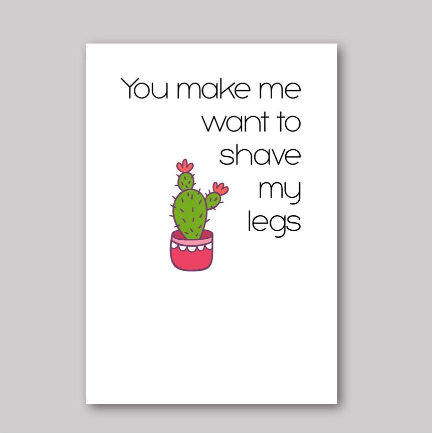 Shave my Legs - What She Said Creatives