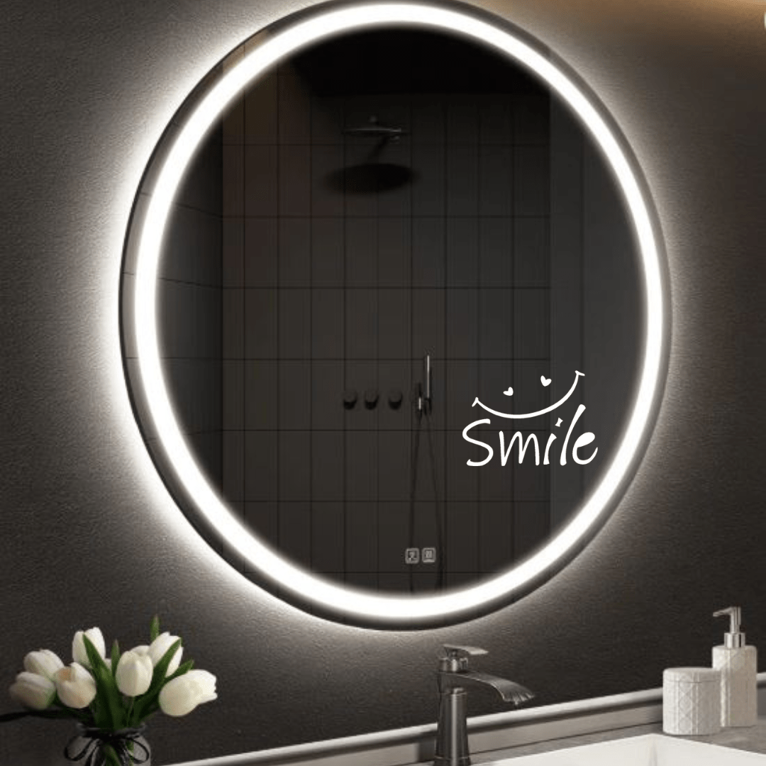 Smile Mirror Decal - What She Said Creatives