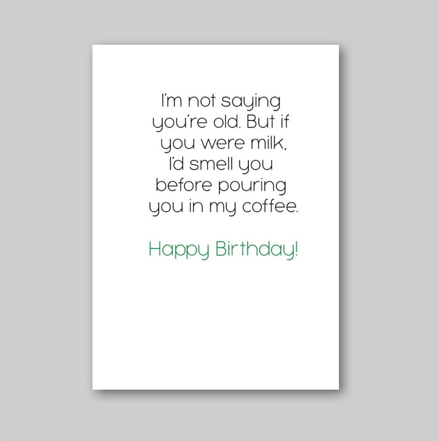 Spoiled Milk - What She Said Creatives