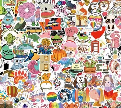 Sticker Packs - What She Said Creatives