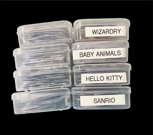 Sticker Packs - What She Said Creatives