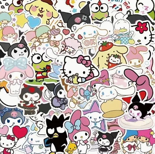 Sticker Packs - What She Said Creatives