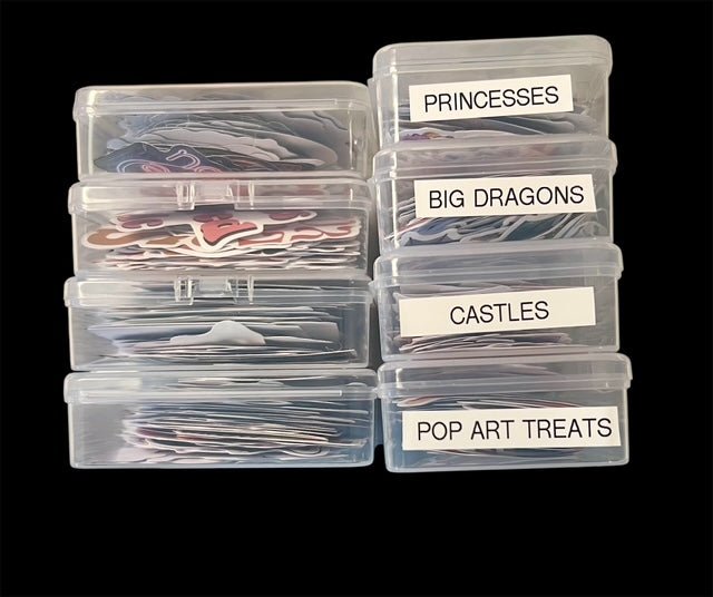 Sticker Packs - What She Said Creatives