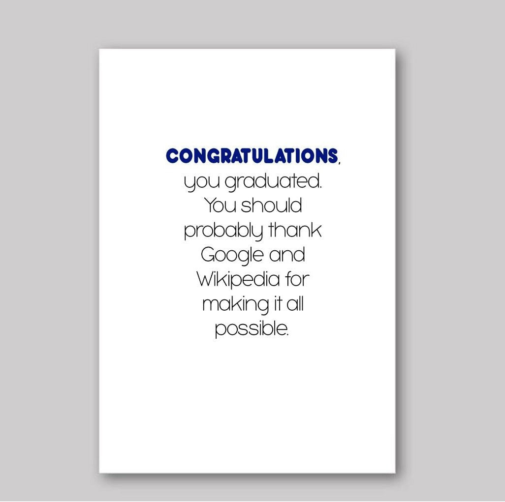 Thanks to Google - What She Said Creatives