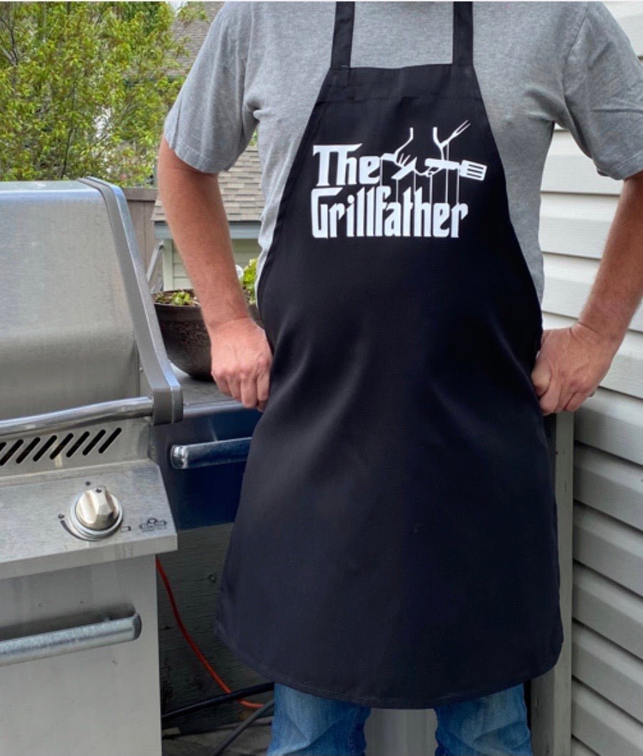 The Grillfather Apron - What She Said Creatives