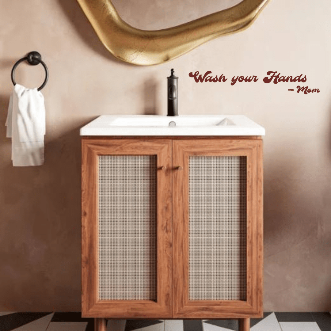 Wash Your Hands Decal - What She Said Creatives