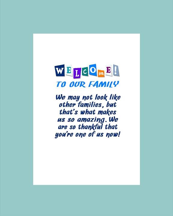 Welcome to Family Card - What She Said Creatives