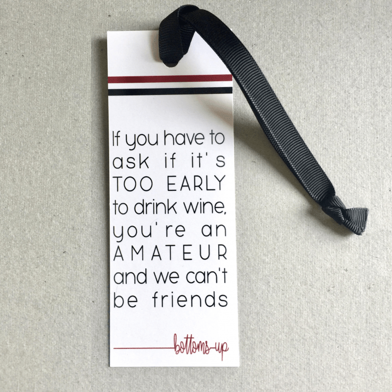 You're An Amateur Wine Tag - What She Said Creatives