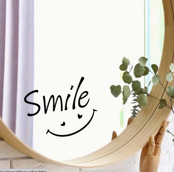 Stickers & Decals - Vinyl Wall, Door & Mirror Decals - What She Said Creatives