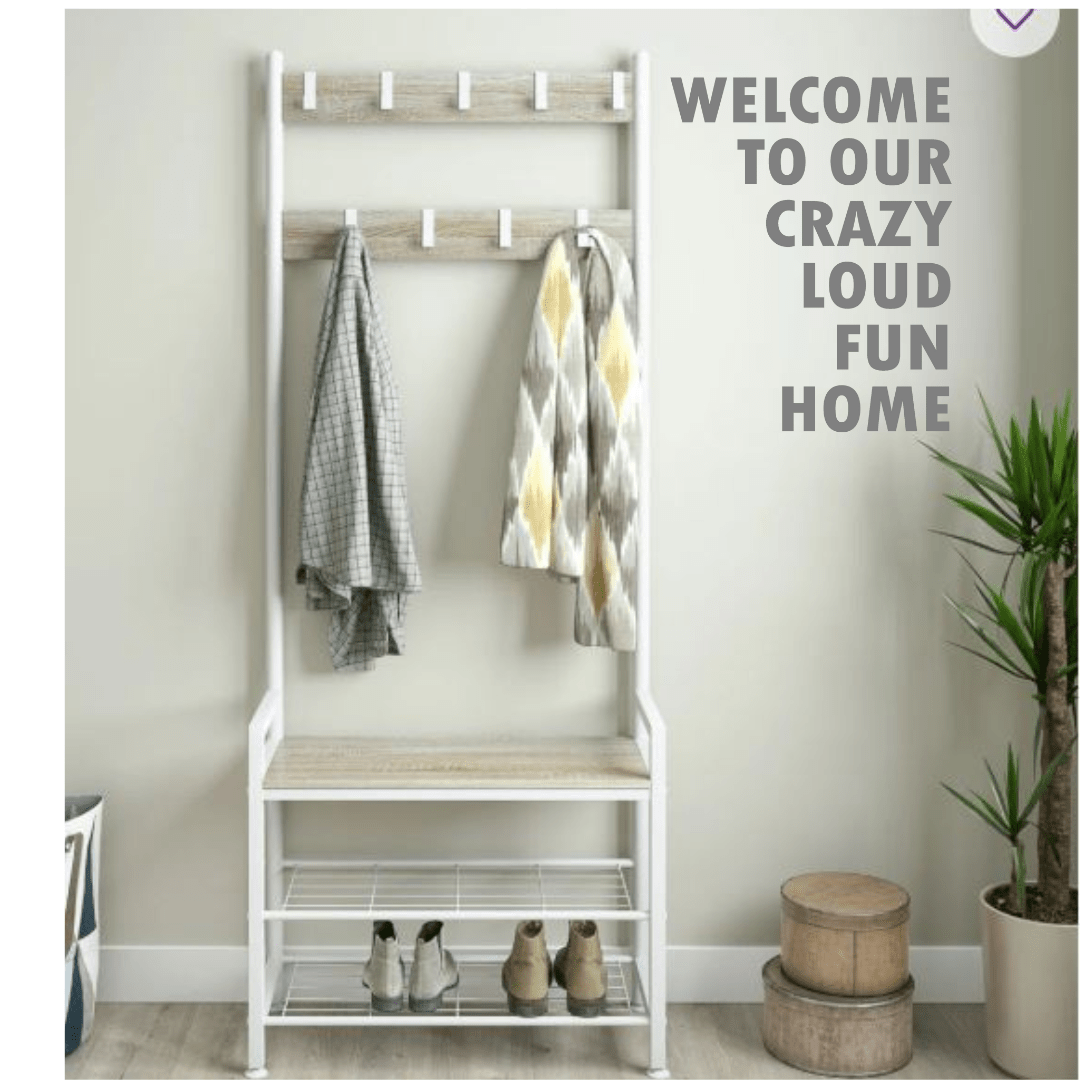 welcome home decal removable vinyl wall or door quote sticker applied in entryway