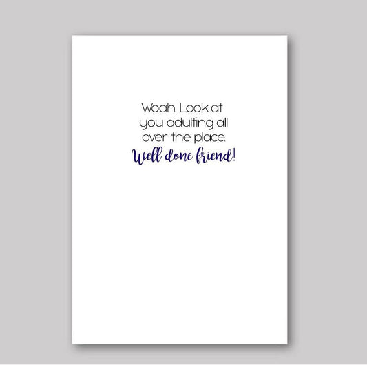 Adulting - What She Said Creatives