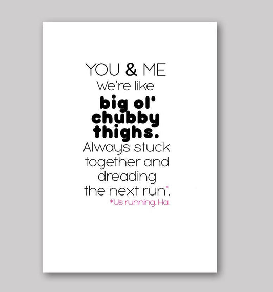 Always Stuck Together - What She Said Creatives