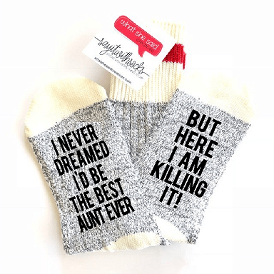 Best Aunt Ever - What She Said Creatives