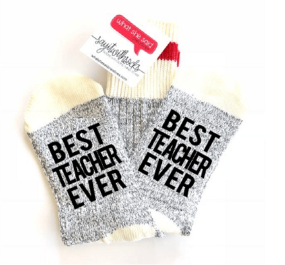 Best Teacher Ever - What She Said Creatives