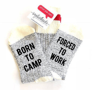 Born to Camp - What She Said Creatives