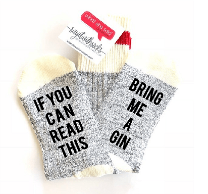 Bring Me A Gin - What She Said Creatives