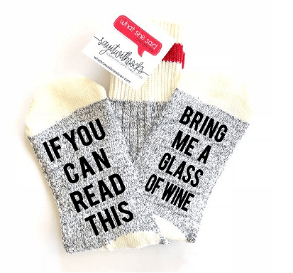Bring Me A Glass of Wine - What She Said Creatives