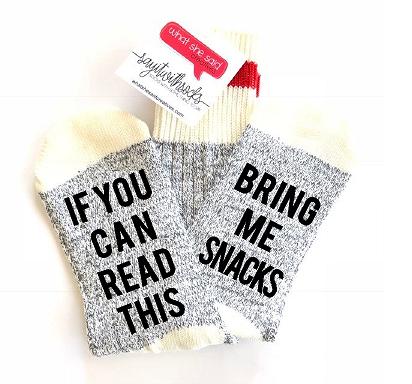 Bring Me Snacks - What She Said Creatives