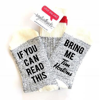 Bring Me Tim Hortons - What She Said Creatives