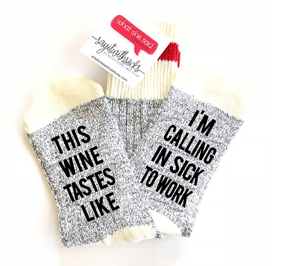 Calling in Sick Tomorrow - What She Said Creatives