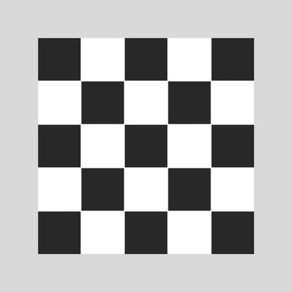 checkered gas tank door car decal vinyl fuel door decal checkered pattern design