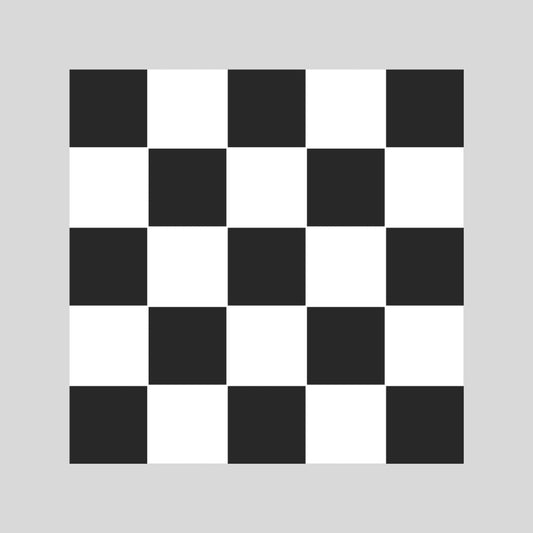 checkered gas tank door car decal vinyl fuel door decal checkered pattern design