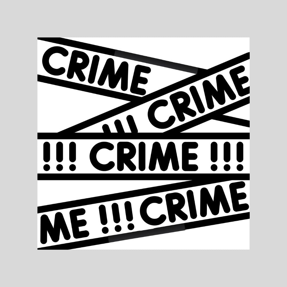 crime scene gas tank door car decal vinyl fuel door decal humorous design