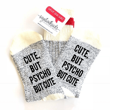 Cute But Psycho - What She Said Creatives