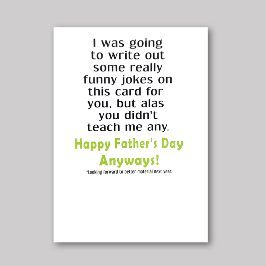 Dad Jokes - What She Said Creatives