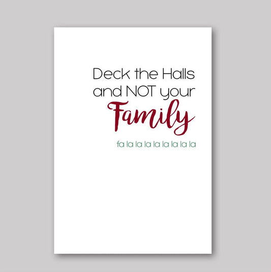 Deck the Halls - What She Said Creatives