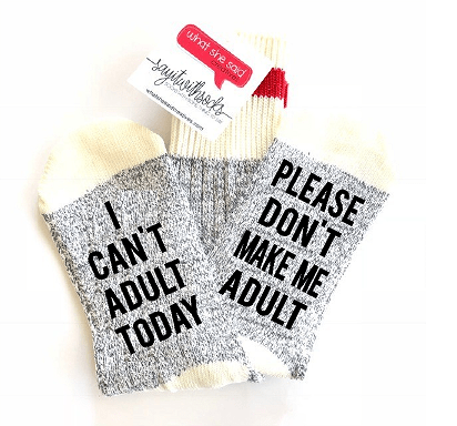 Don't Make Me Adult - What She Said Creatives